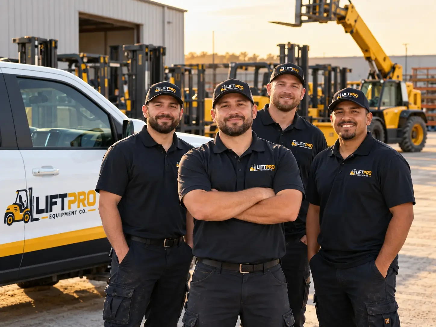 Forklift Rental company in Harwood, TX