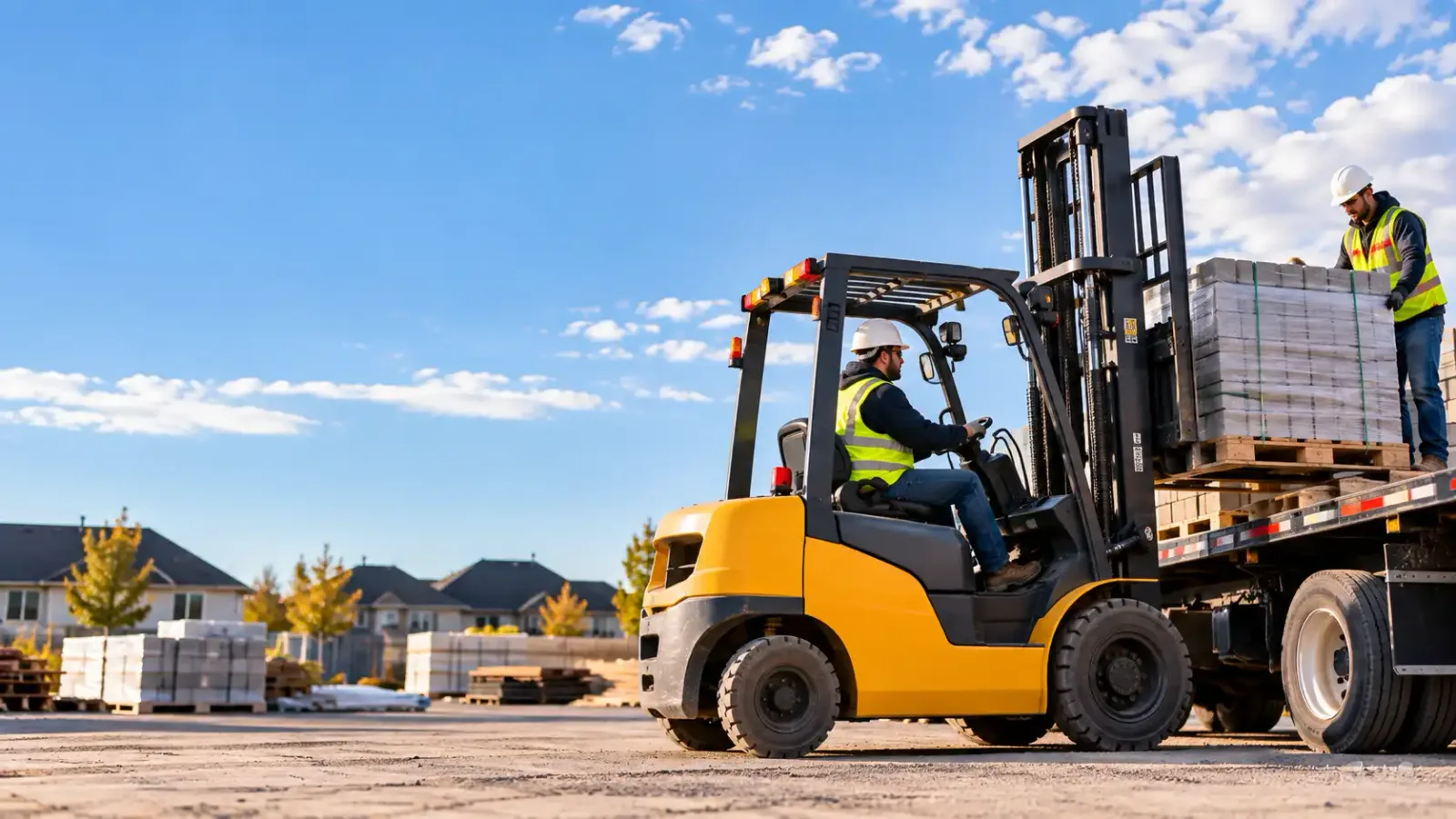 Forklift Rental in Harwood, TX